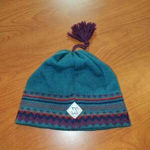 Vintage 90s Deadstock Merkley Headgear Winter Beanie Made in Canada